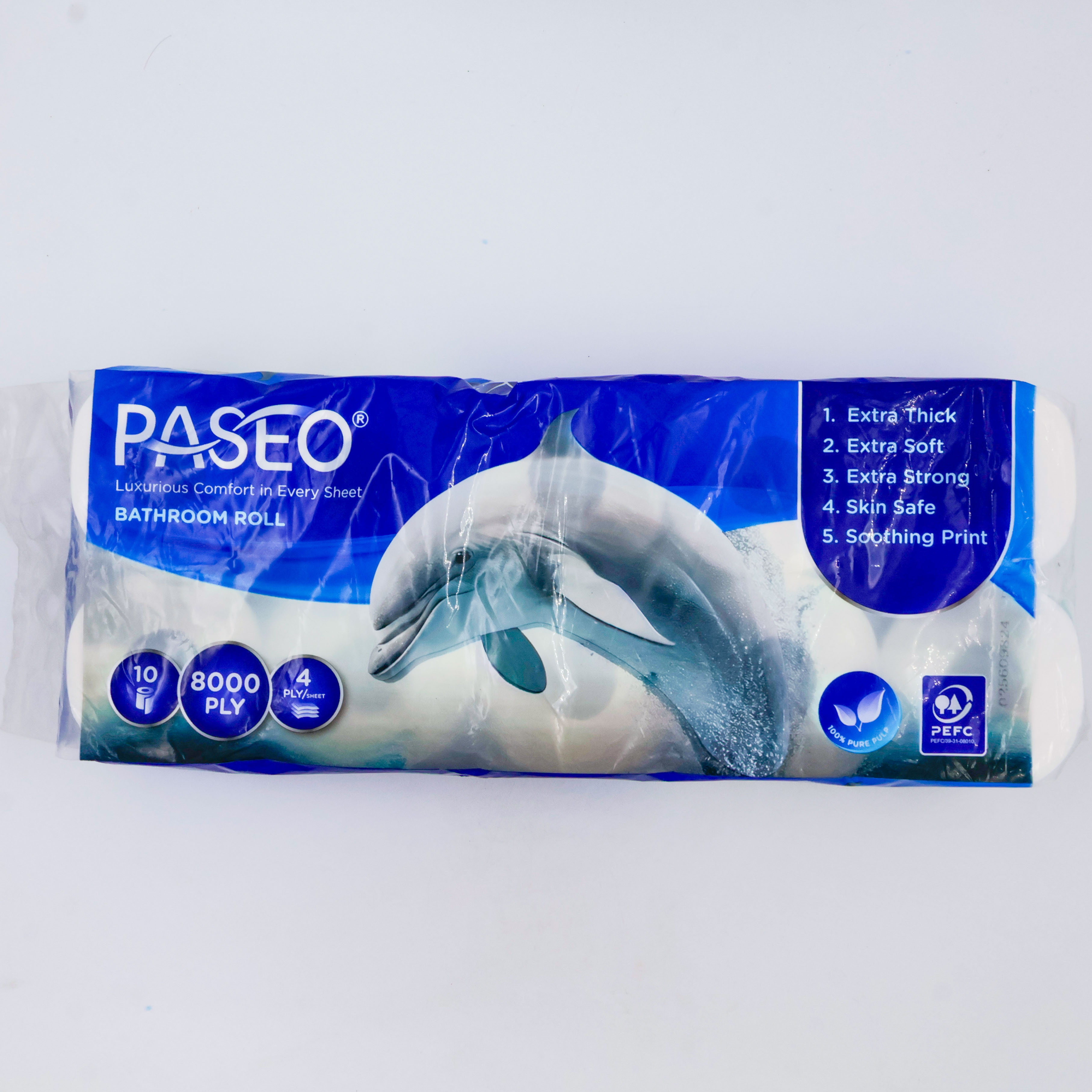 Paseo Bathroom Roll 4Ply 10PC